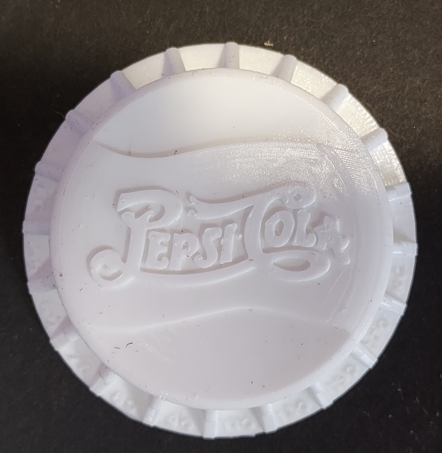 1951 Pepsi-Cola Bottle Tube Radio Tuning Mounting Plate ARRP#054