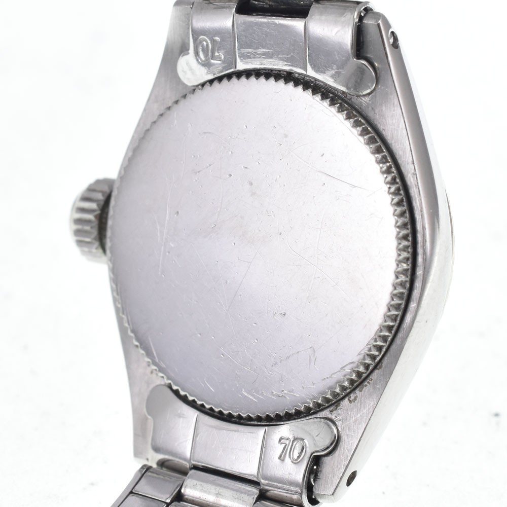 Rolex Watch 6525 Oyster Precision Silver Cal.1100 Beige Manual Winding Women’s