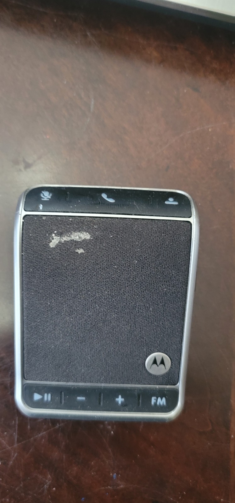 Motorola Bluetooth Car Speaker TZ700 + Chargers Mount Wireless Pads Bundle
