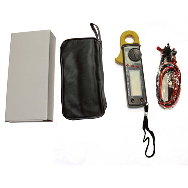 SE-02T+ AC DC Clamp Meter measure current and voltage measure temperature