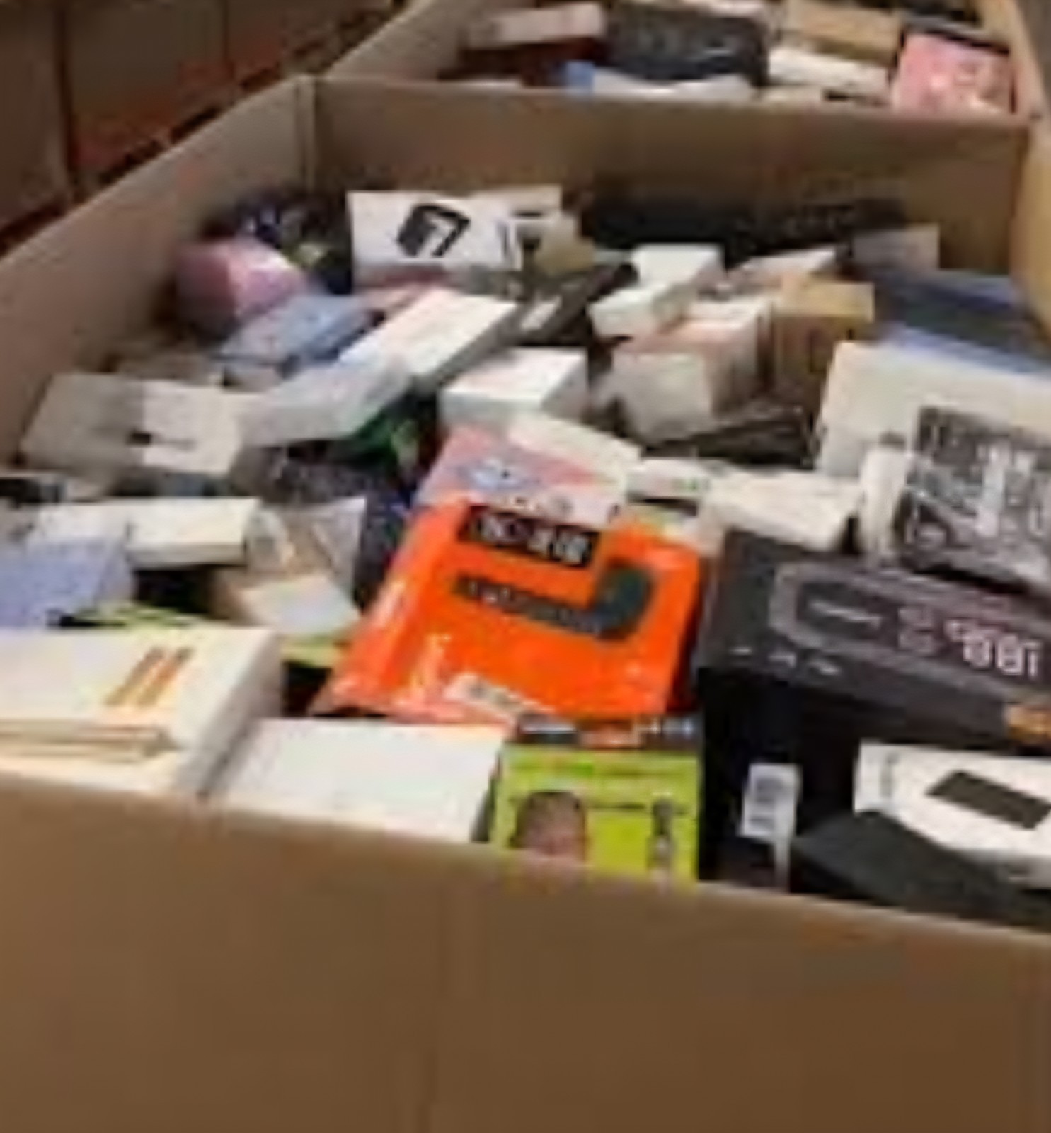 SALE! Large Mystery Box General Merch Lot Liquidations Bundle- ELECTRONICS incld