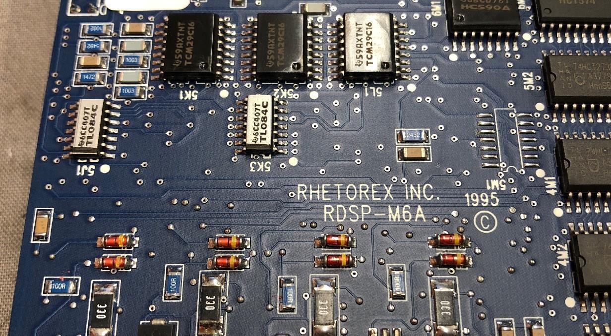 Rhetorex RDSP-M6A 2 Port ISA Voicemail Card 50-02-021J
