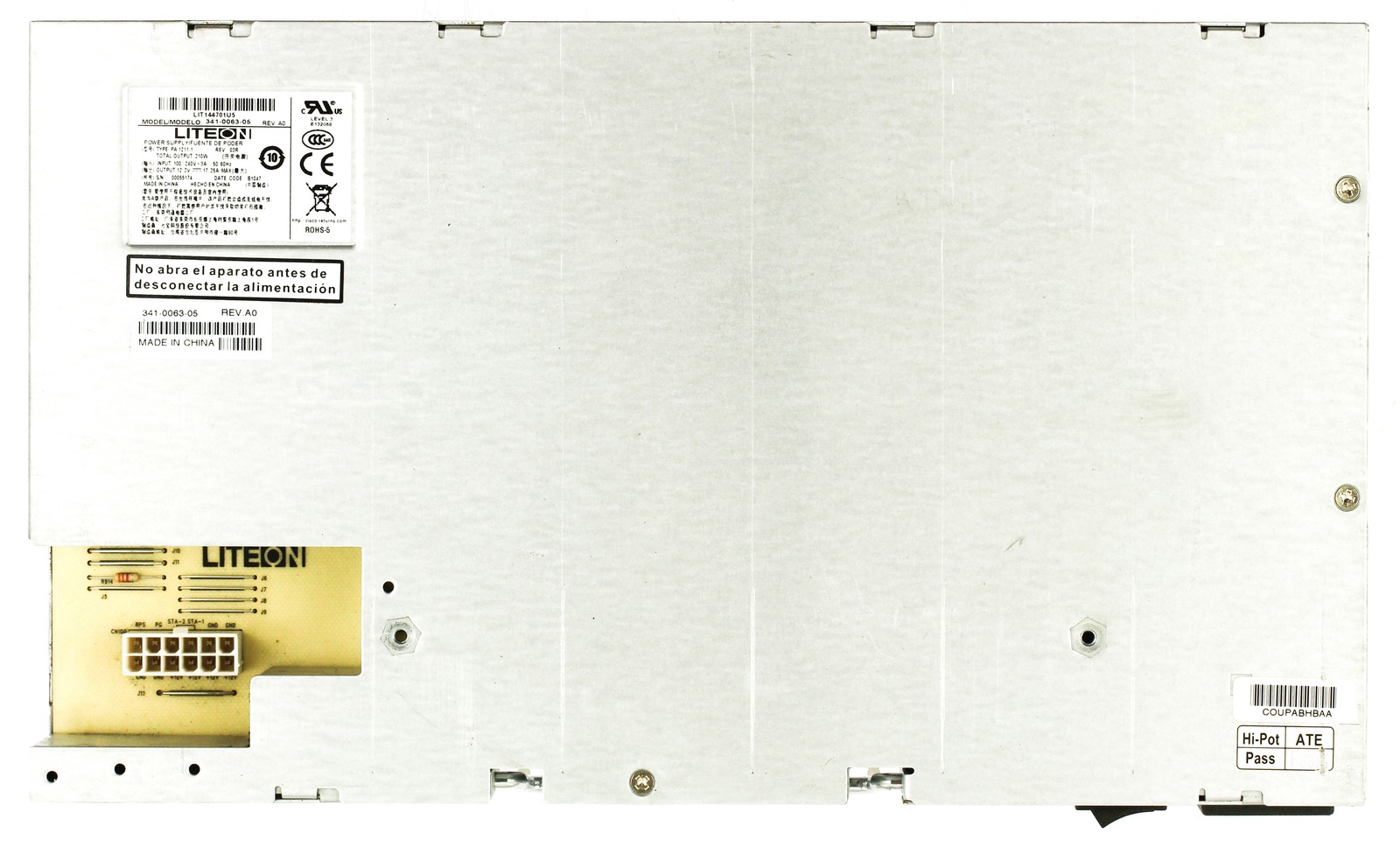 Cisco 341-0063-05 210-Watt AC Power Supply