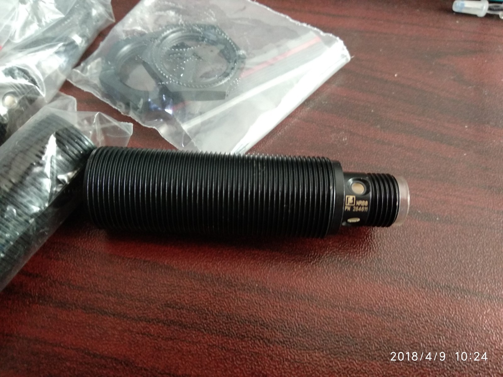 Pepperl-Fuchs NRB8-18GM50-E2-C-V1 IN NEW BOX ALL NEW Proximity sensor