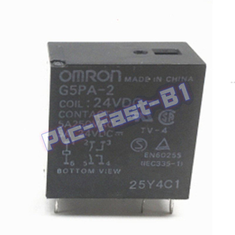 1PC Brand NEW G5PA-2 24VDC 5A 250VDC 4 PIN G5PA-2 24V Fast Delivery G5PA-2