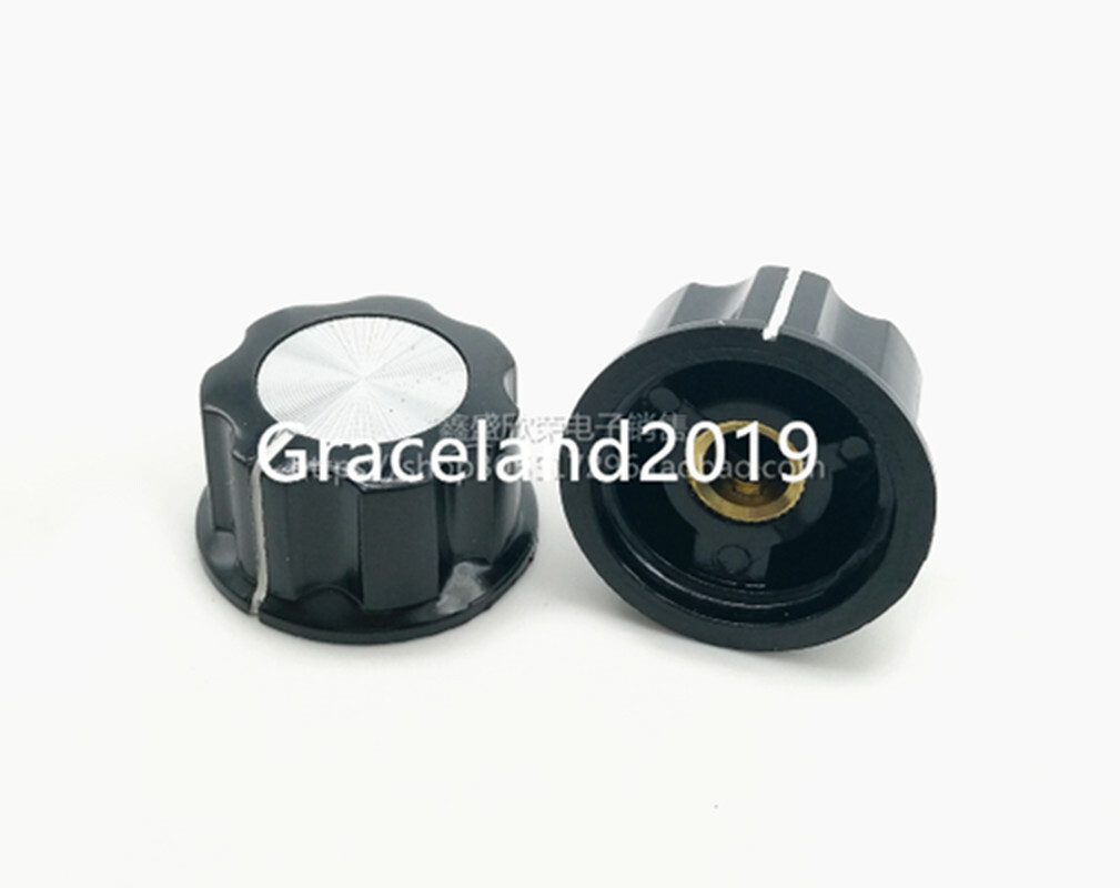New 10pcs MF-A03 28*15mm Bakelite knob Potentiometer knob