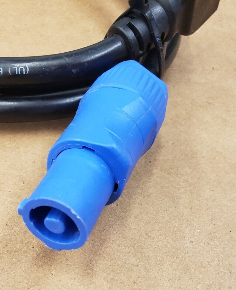 NEUTRIK POWERCON NAC3FCA 14/3 300V SJT Cable 5ft