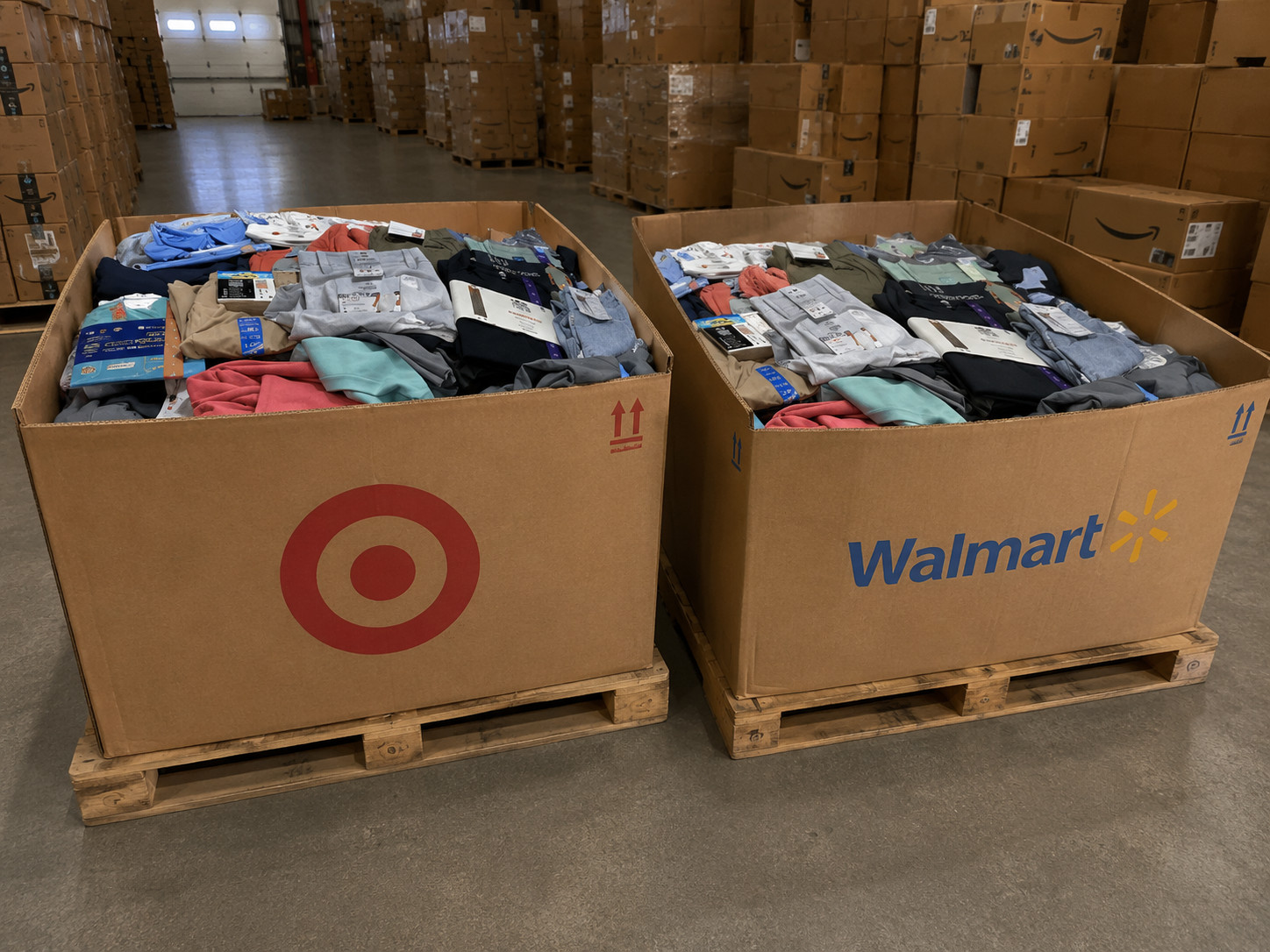 Amazon Mixed Merchandise Inventory That Appeals to Resellers and Families