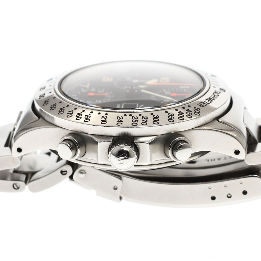 Sinn Watch 256.ST Chronograph Day-Date Automatic Stainless Men’s w/3 Extra Links