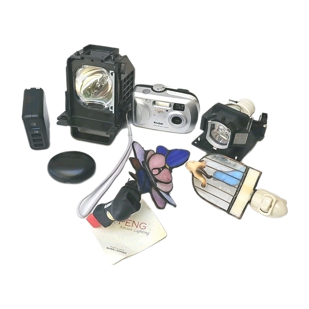 Miscellaneous Electronics For Parts – 7 Items