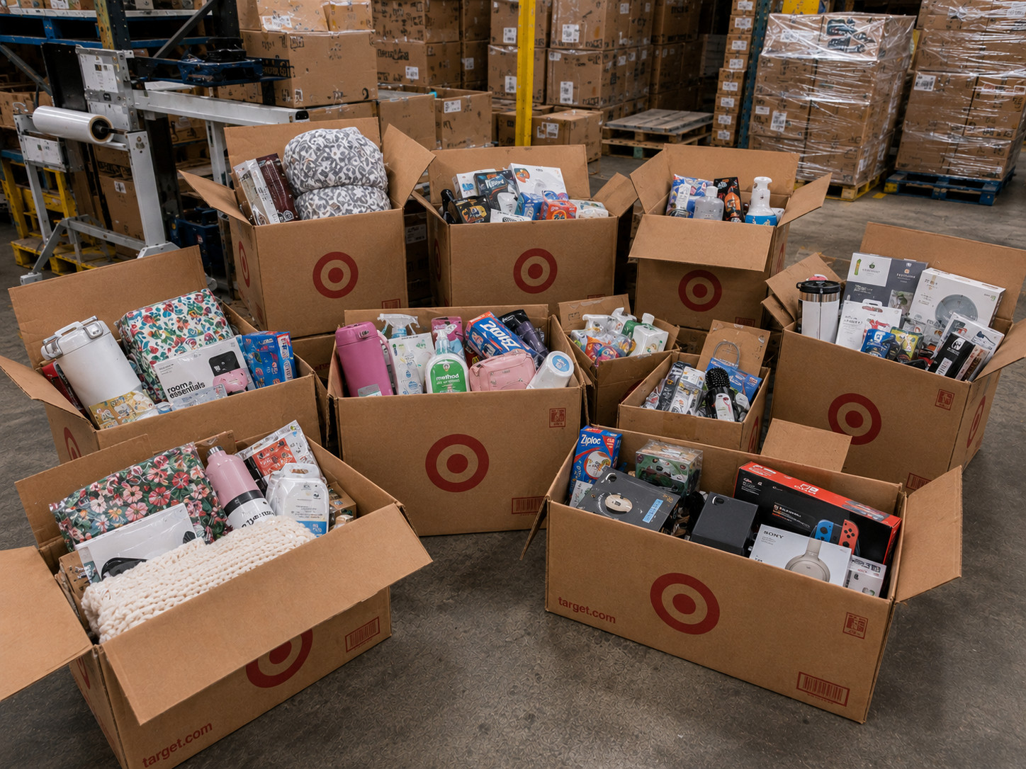 Walmart Target Amazon Returns Wholesale Merchandise Lot