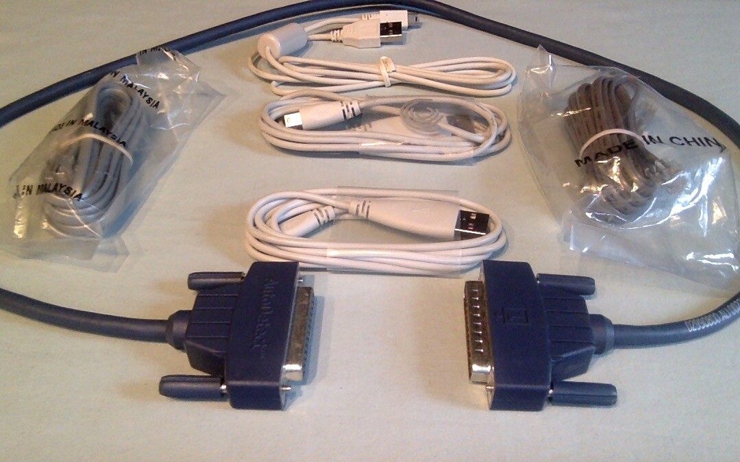Lot of Assorted ELECTRONICS (Adaptors, Cables & Power Supplies) – You Pick