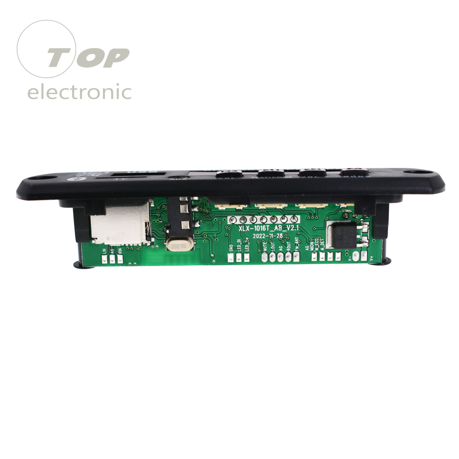 Wireless Bluetooth 12V MP3 WMA Decoder Board Audio Module USB TF Radio For Car