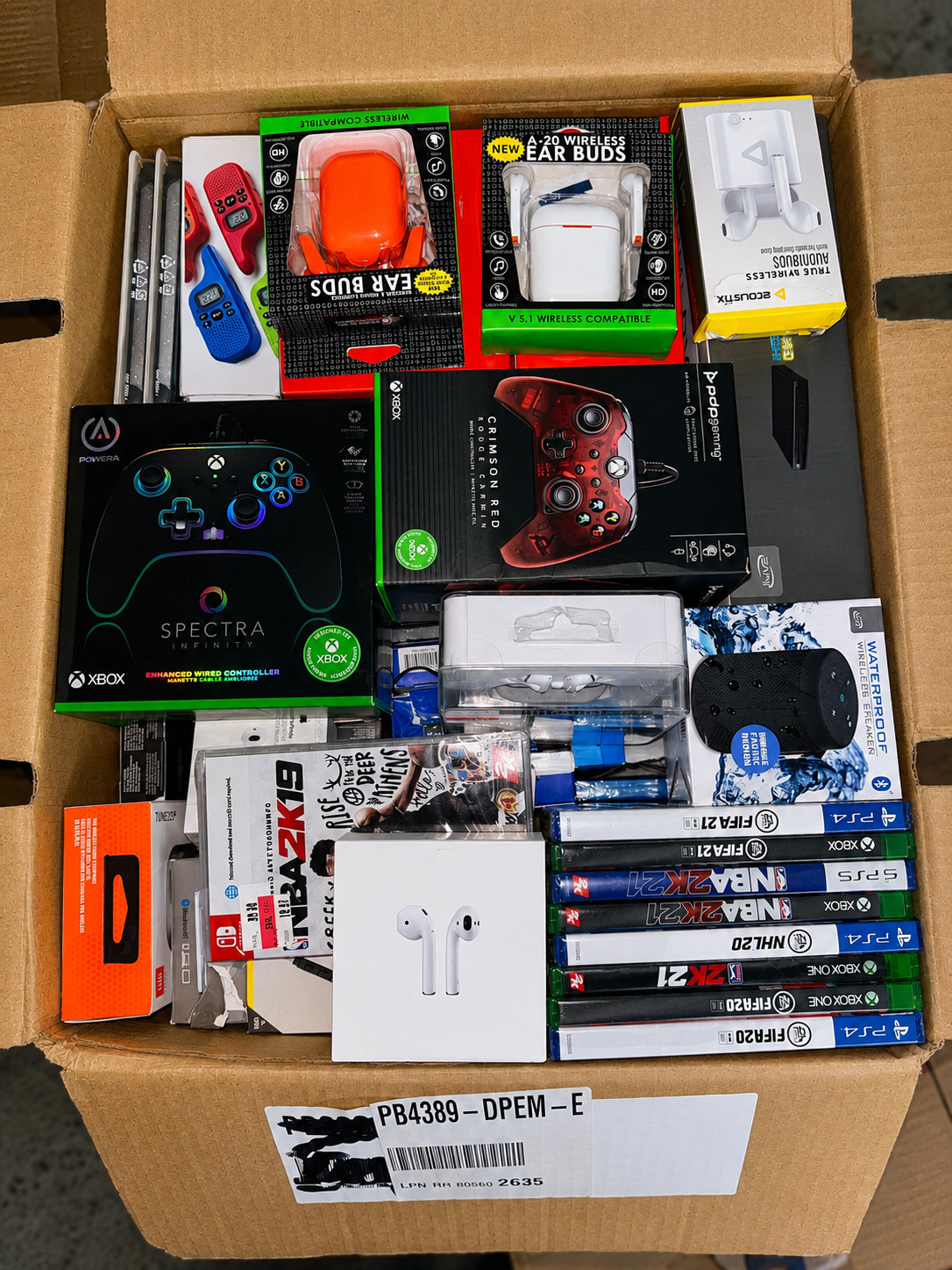 Warehouse Sealed Consumer Goods Amazon Overstock Mystery Bundle