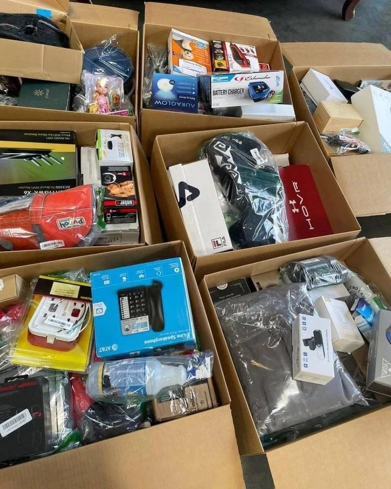TikTok Shop Merchandise Goods Showcase – Retail Inventory Pack
