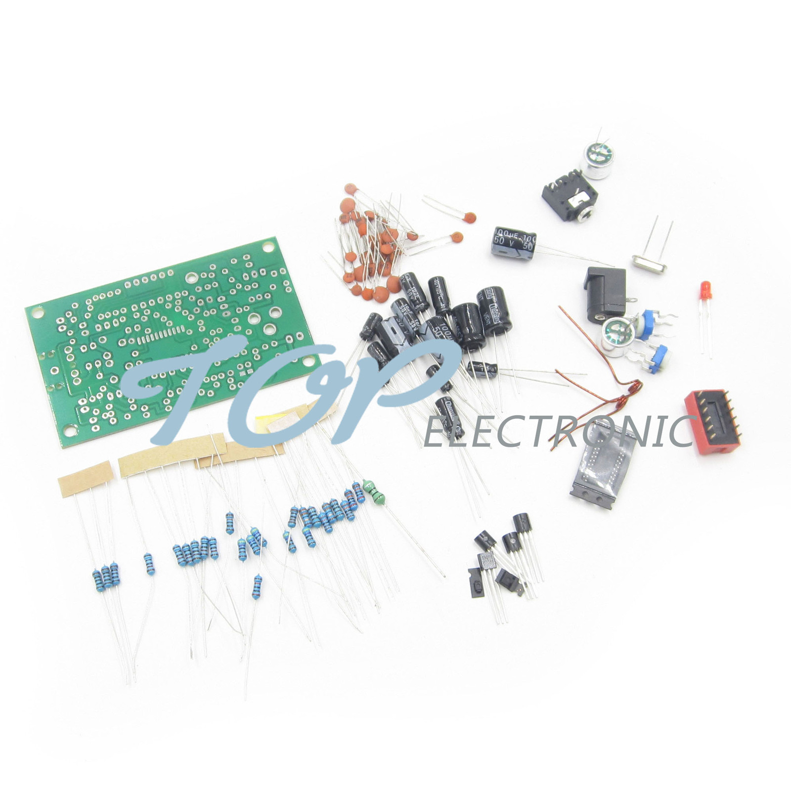 DIY Digital Radio Station PLL Stereo BH1417F FM Radio Transmitter Kit