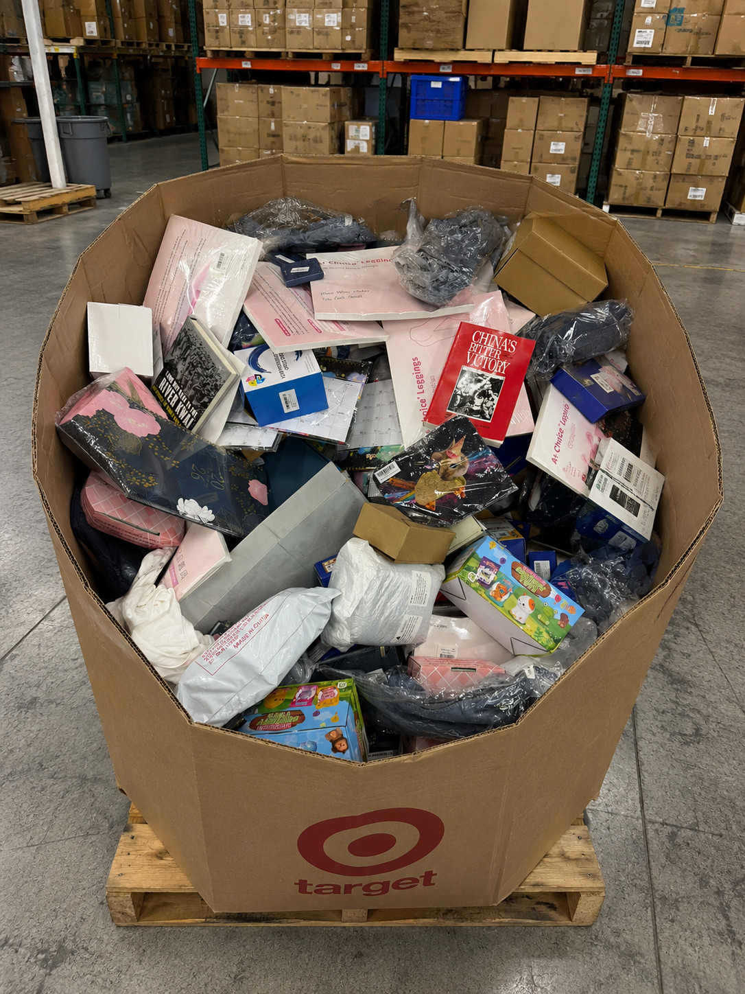 Amazon Wholesale Merchandise Collection – High Demand Consumer Inventory