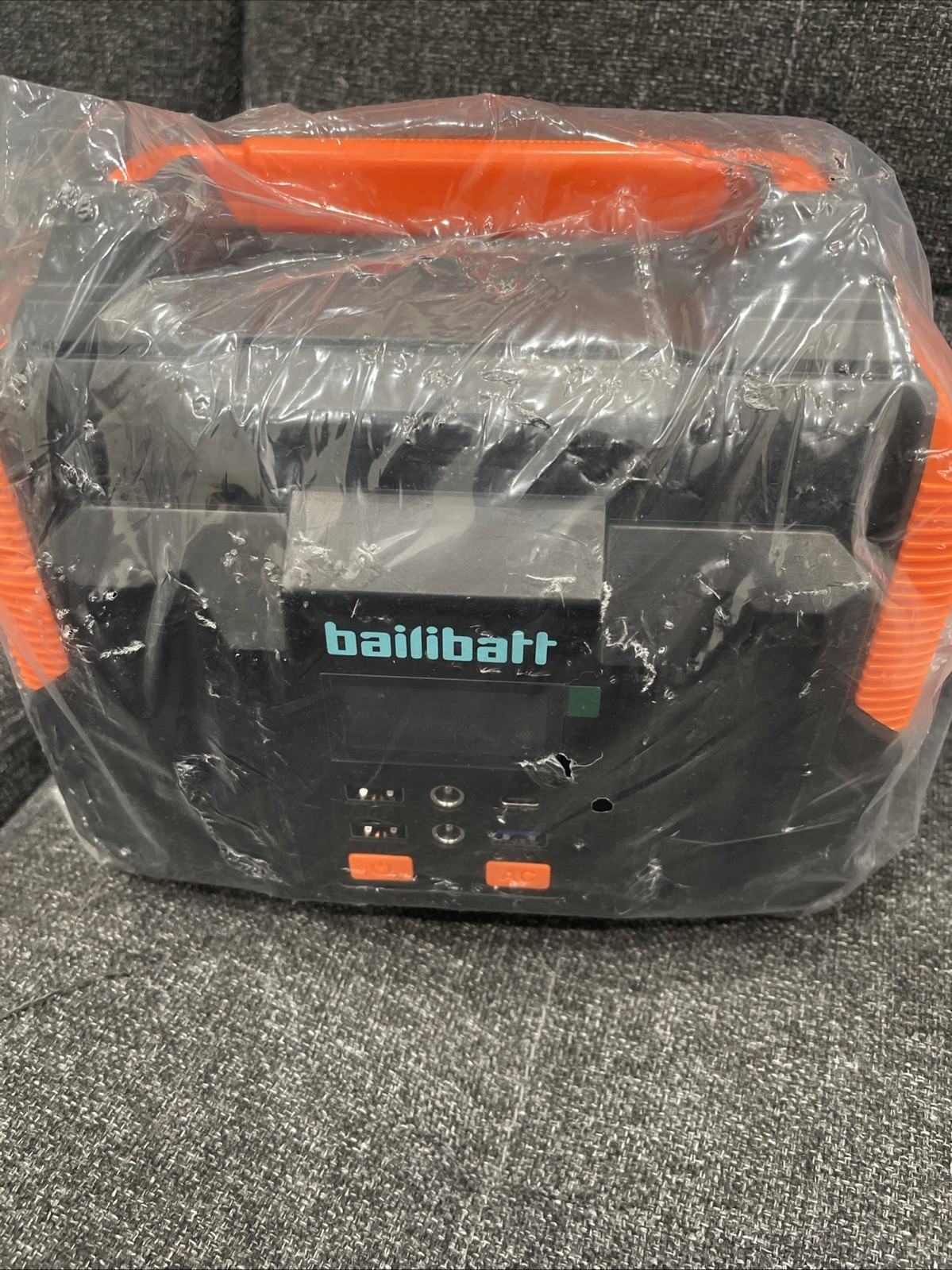 Bailibatt 300W Portable Power Station 257Wh Lithium Battery Solar Generator NEW.