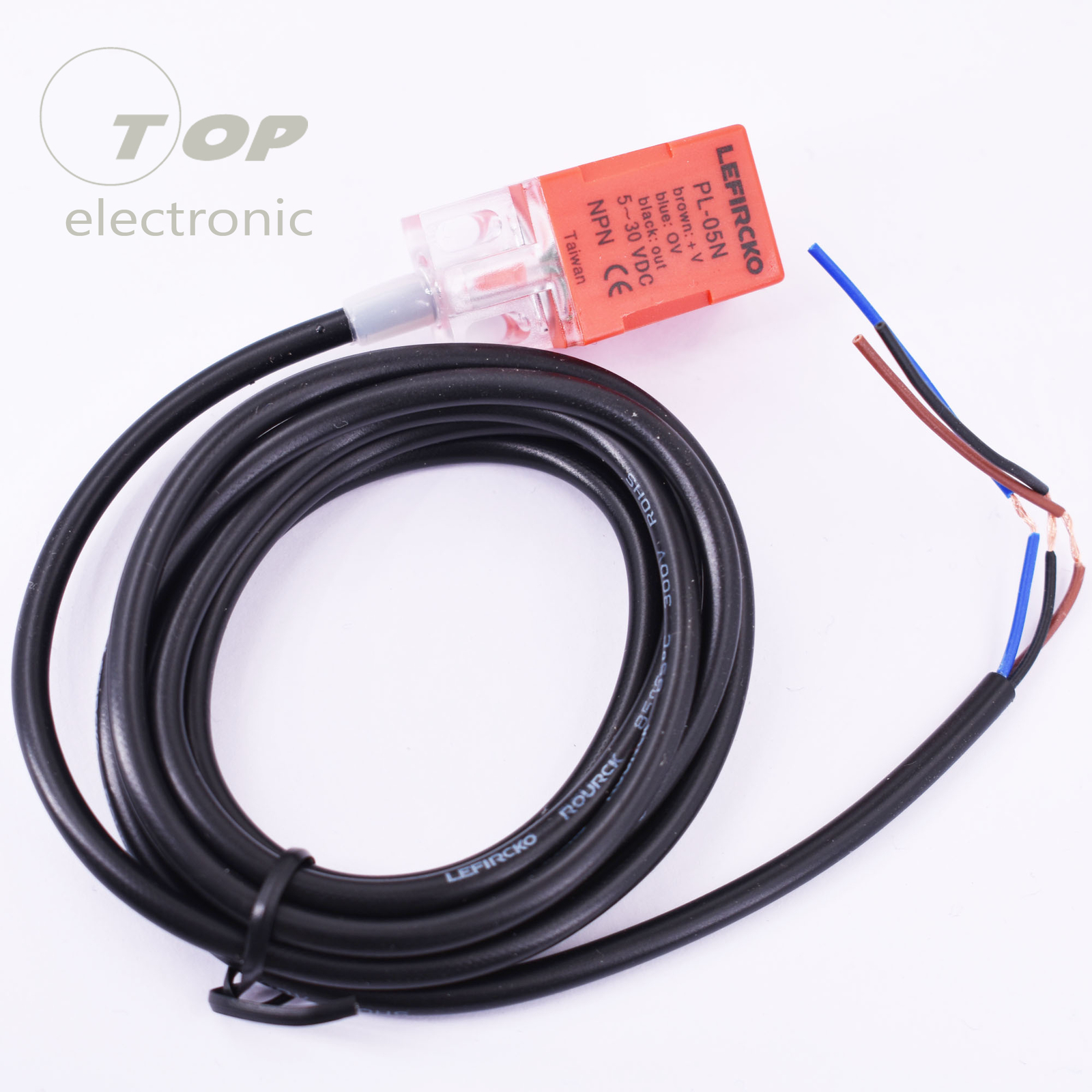 2PCS Fotek Proximity Sensor Switches PL-05N 5mm NPN out DC10-30V Normal Open new