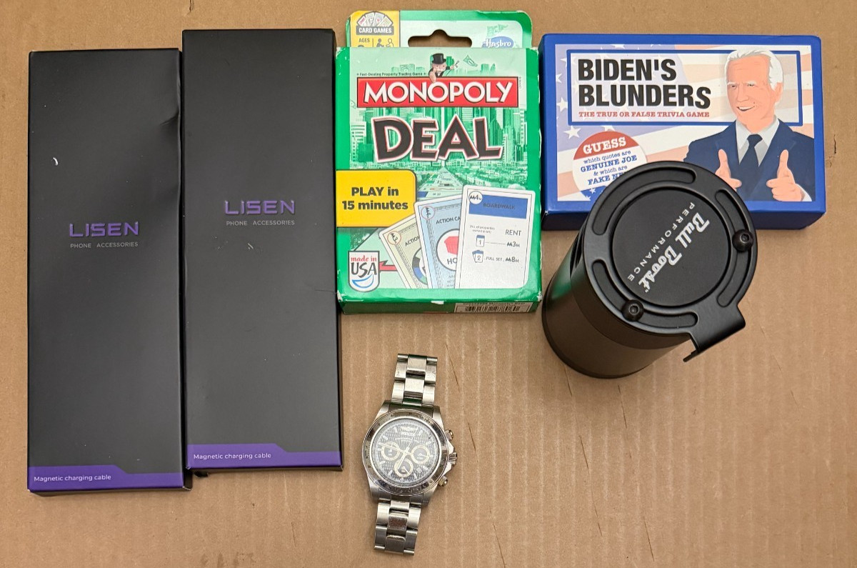 MIXED LOT ELECTRONICS – MIXED ACCESSORIES ETC – AS SHOWN – SEE PICTURES
