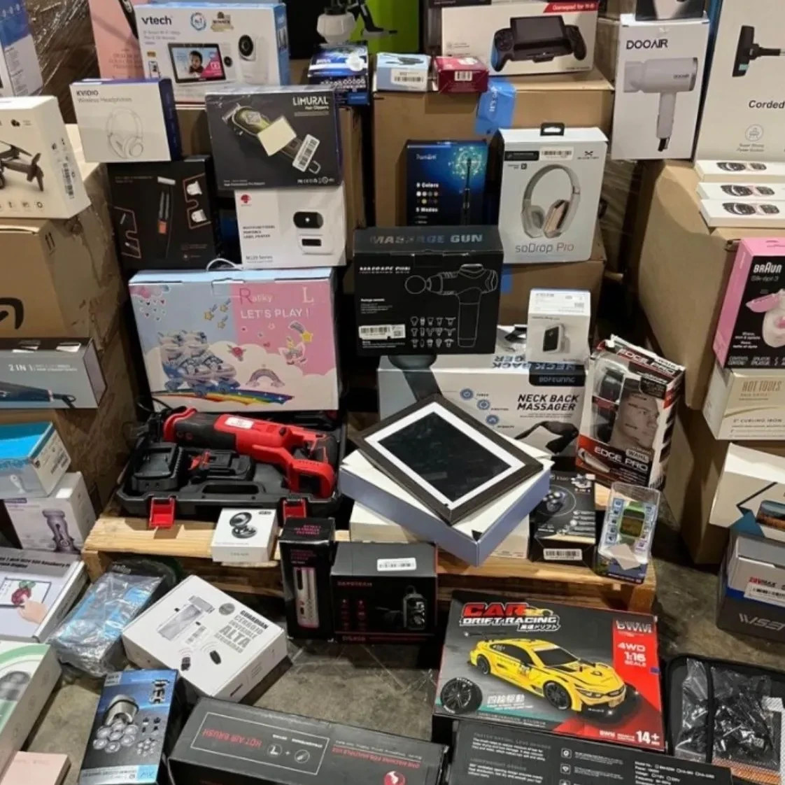 Target Liquidation Bulk Lot – Mixed Merchandise | Blind Box Style