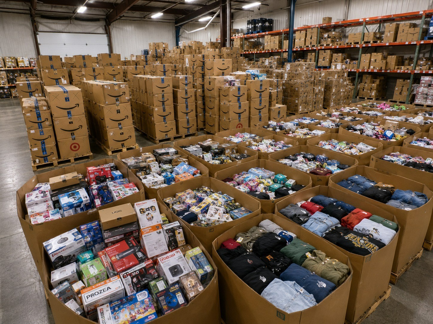 Amazon Return Electronics Merchandise – Random Goods Bundle