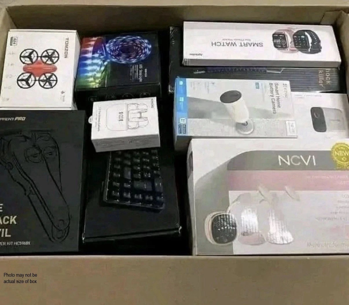 Target Reseller Inventory Box – Retail Overstock