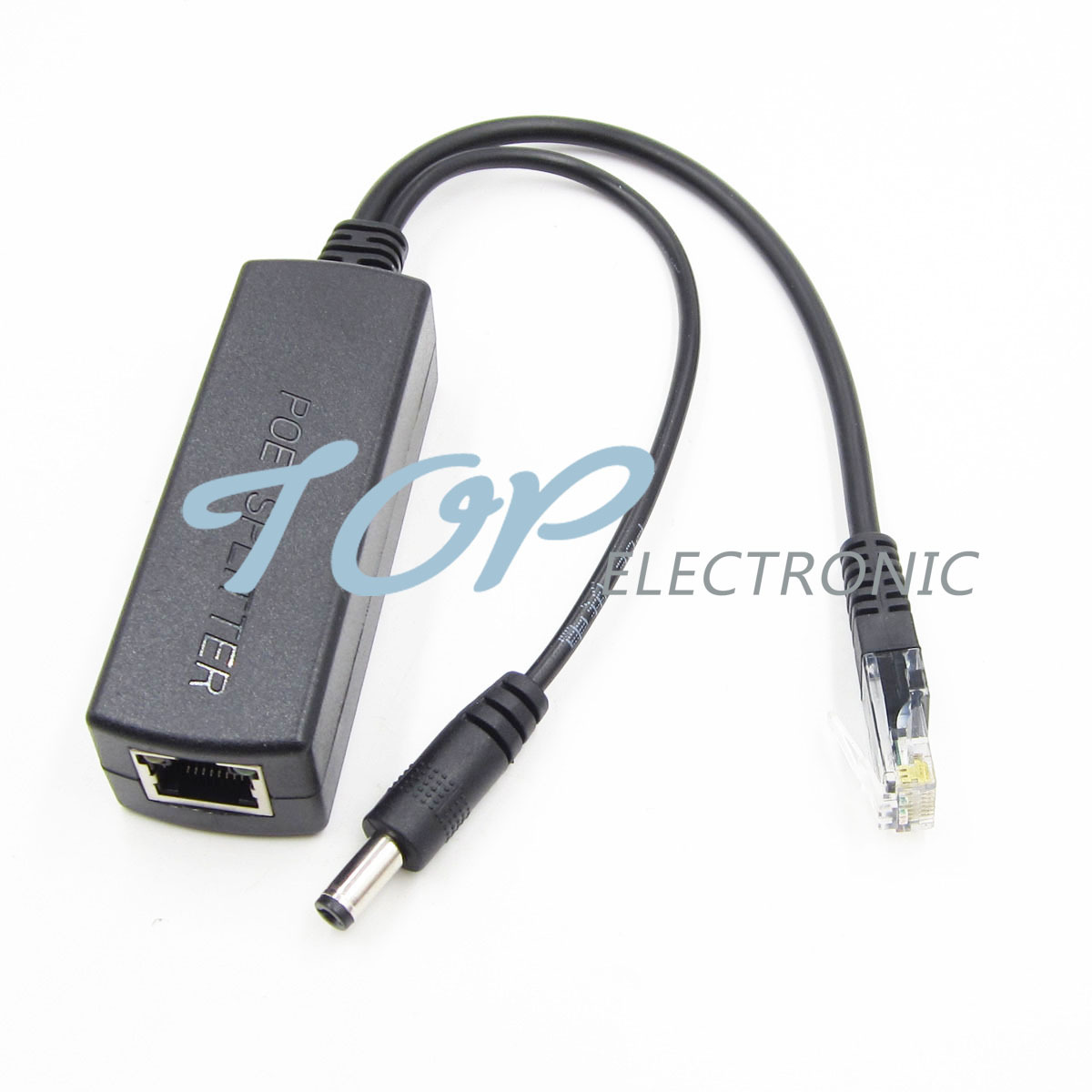 DC Active PoE Splitter Network Power Over Ethernet 48V TO 12V 15W
