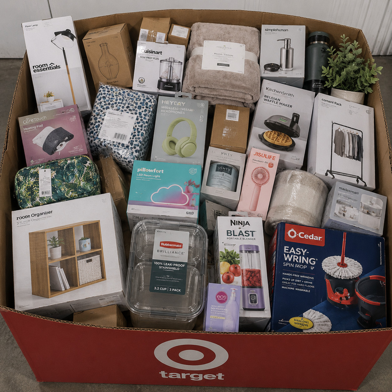Best Buy Electronics Inventory Showcase – Consumer Goods Variety