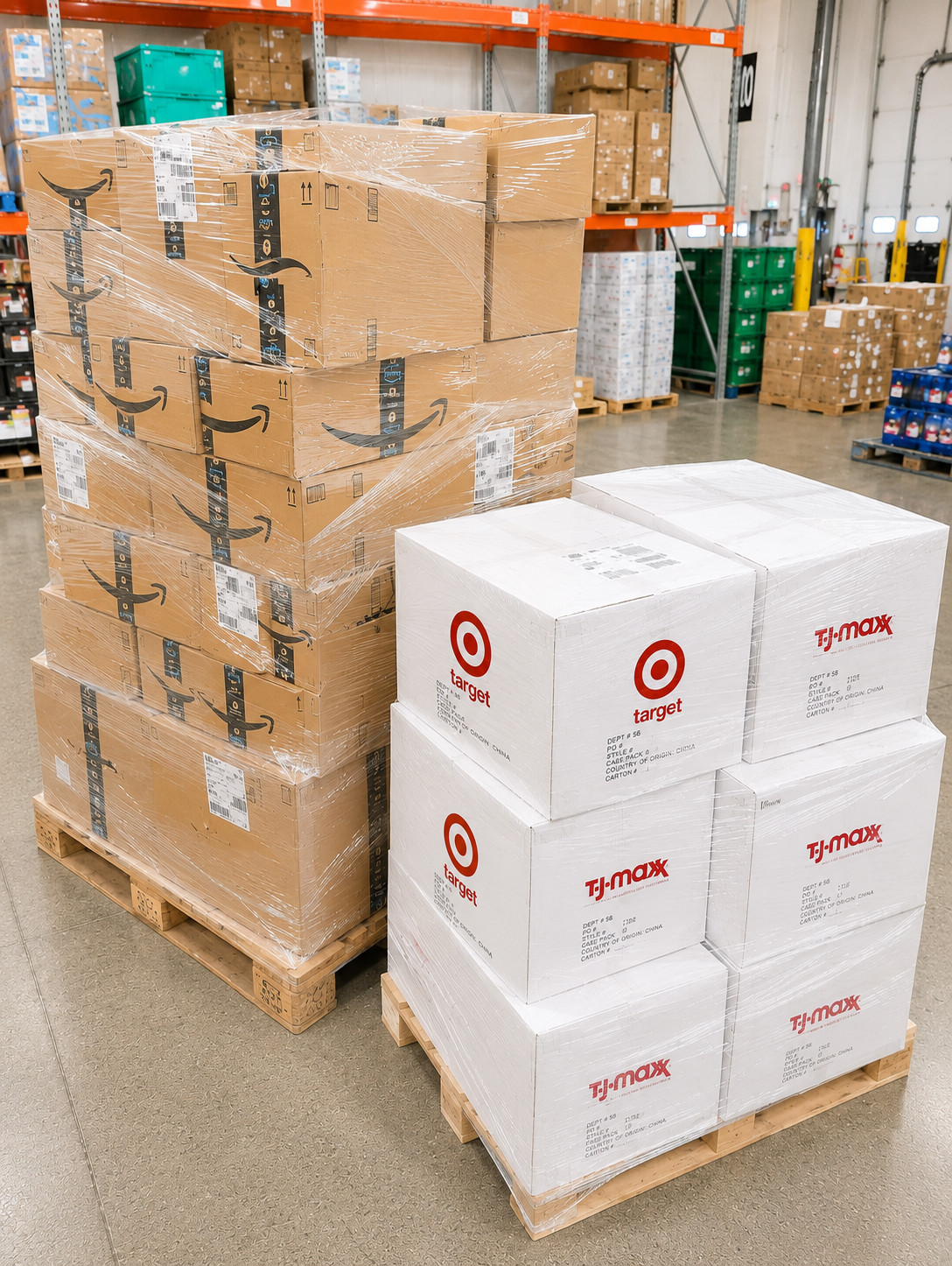 Mixed Merchandise Wholesale Lot from Amazon Target and Walmart