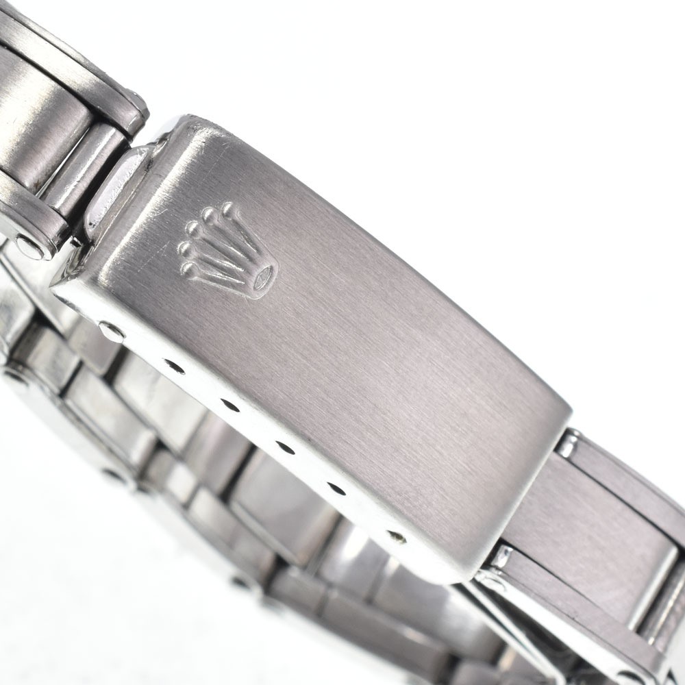 Rolex Watch 6525 Oyster Precision Silver Cal.1100 Beige Manual Winding Women’s