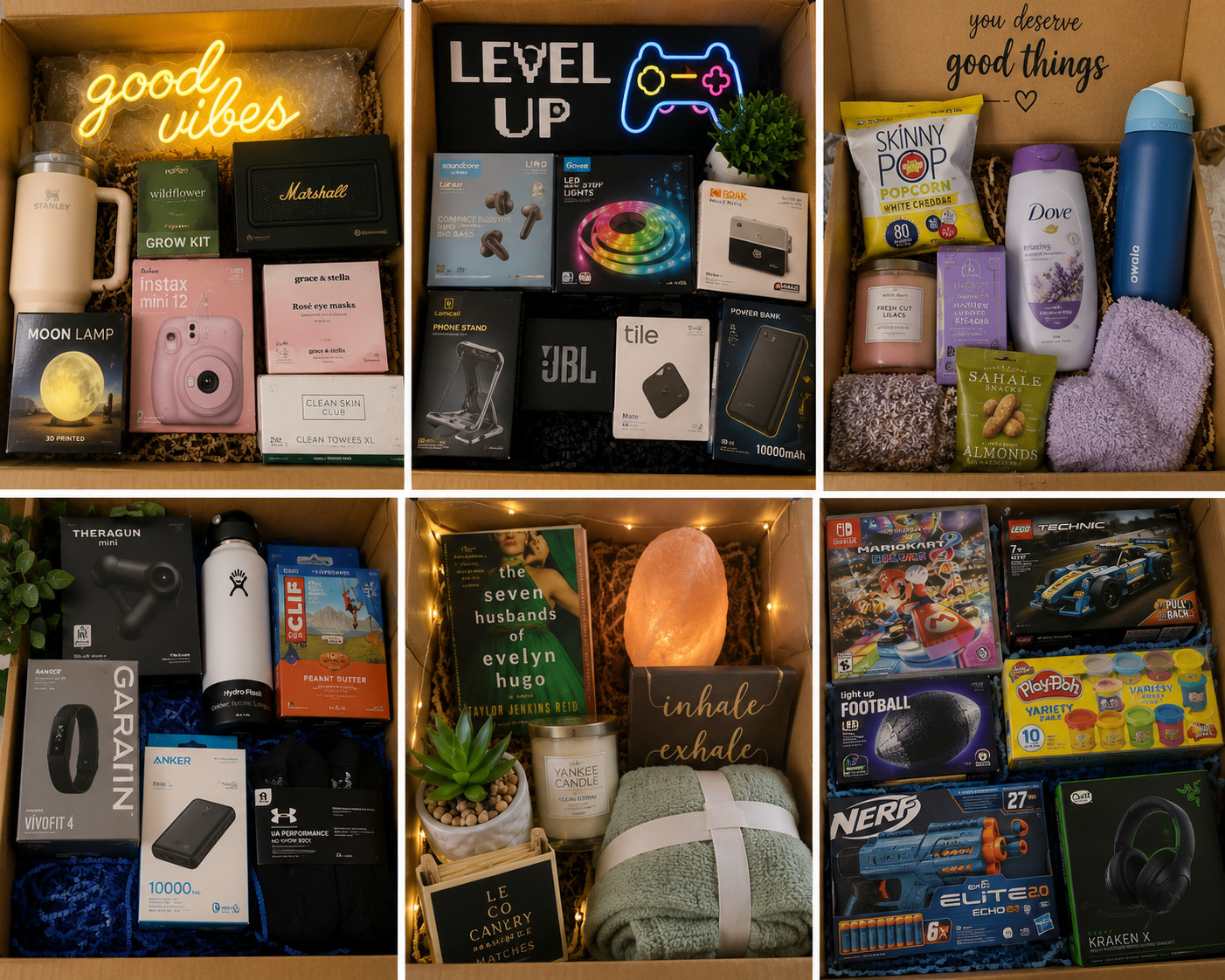 Reseller Mixed Merchandise Box – Brand New Overstock Goods