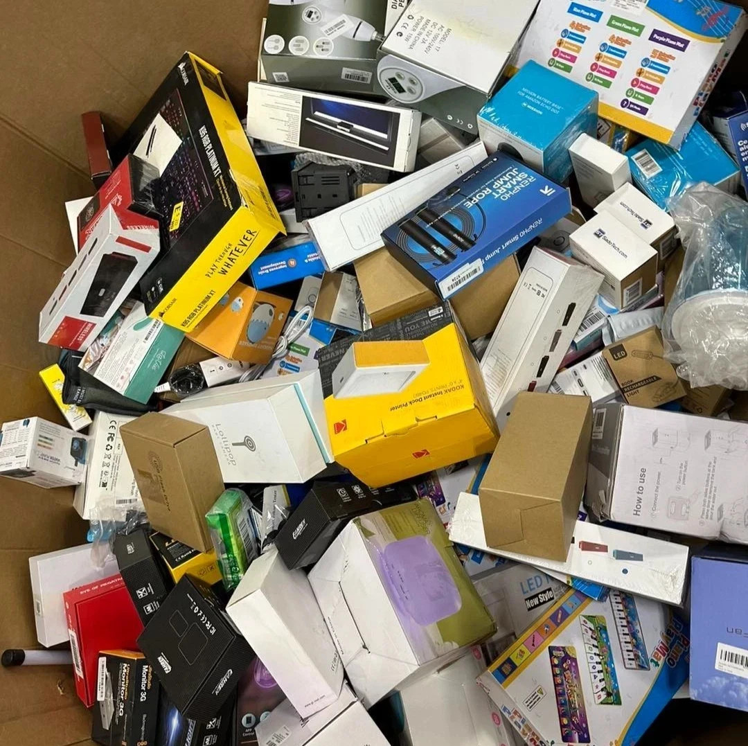 BRAND NEW large Resale Crate: Amazon, Target & Best Buy Inventory