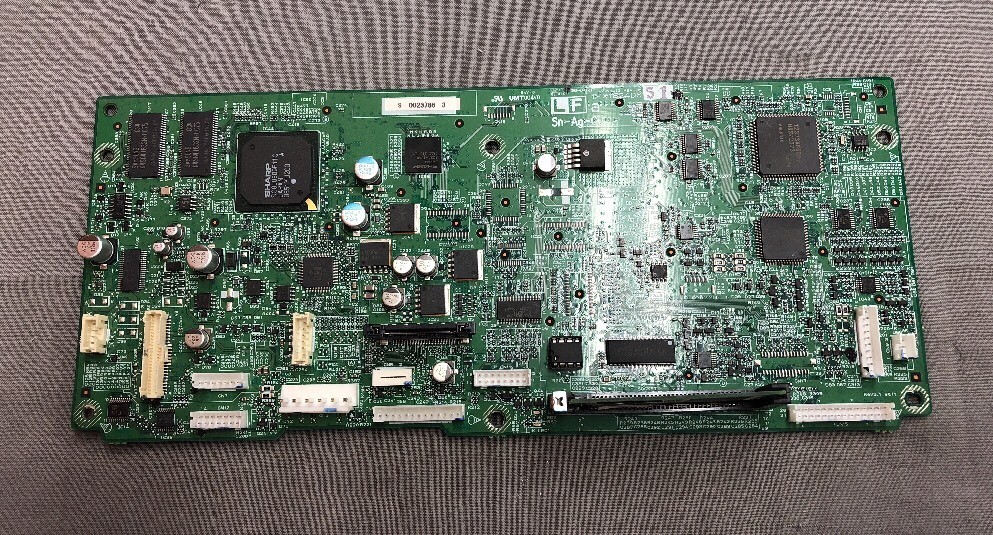 Sharp SCNcnt2 Rev 2.0 PRINTED CIRCUIT Board 1-x1824ds51 With Flash Memory
