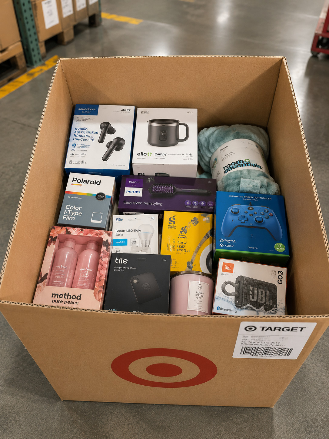 Walmart Mix Merchandise with Household Product Variety