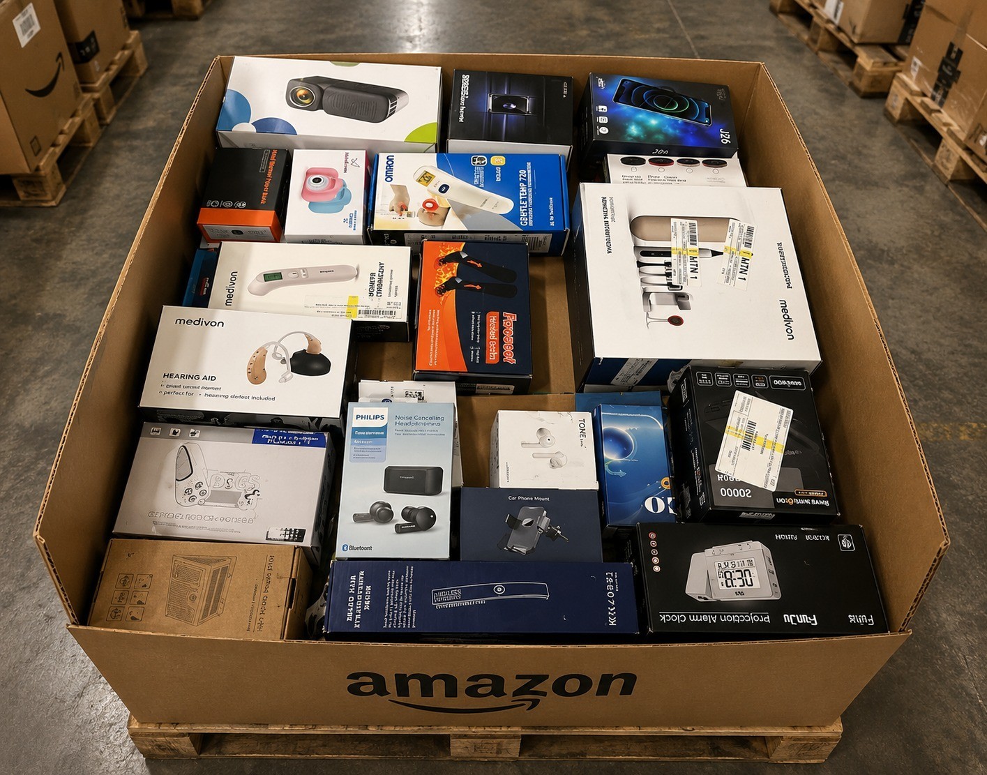 Amazon Household Essentials Mystery Box – Mixed Merchandise