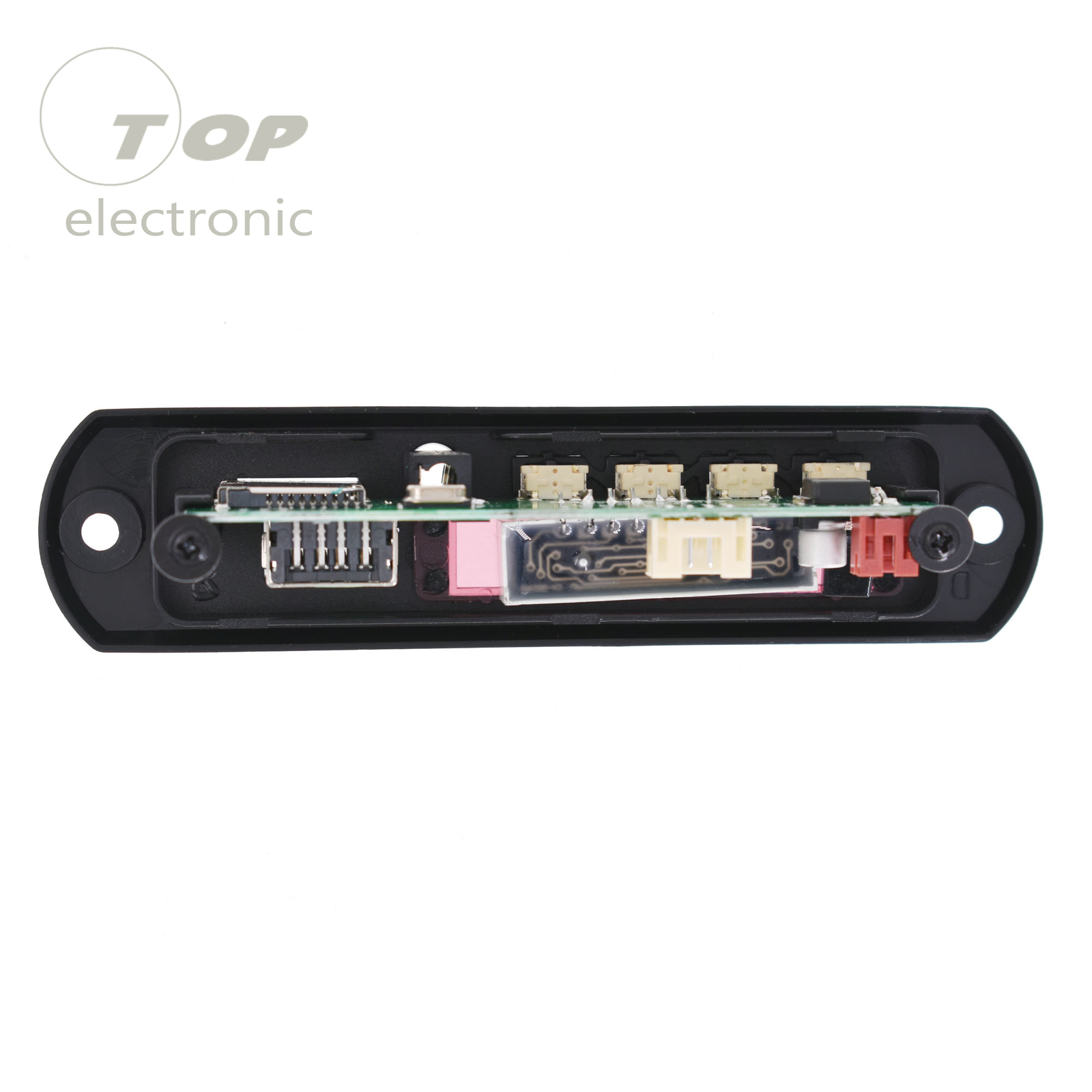 Wireless Bluetooth 12V MP3 WMA Decoder Board Audio Module USB TF Radio For Car
