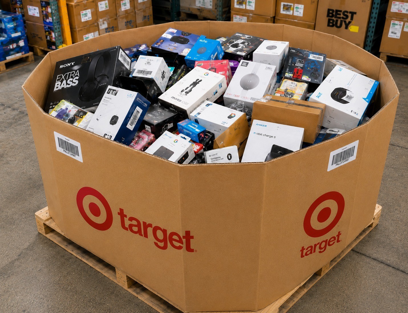 Target Retail Merchandise Mixed Lot – Overstock Products