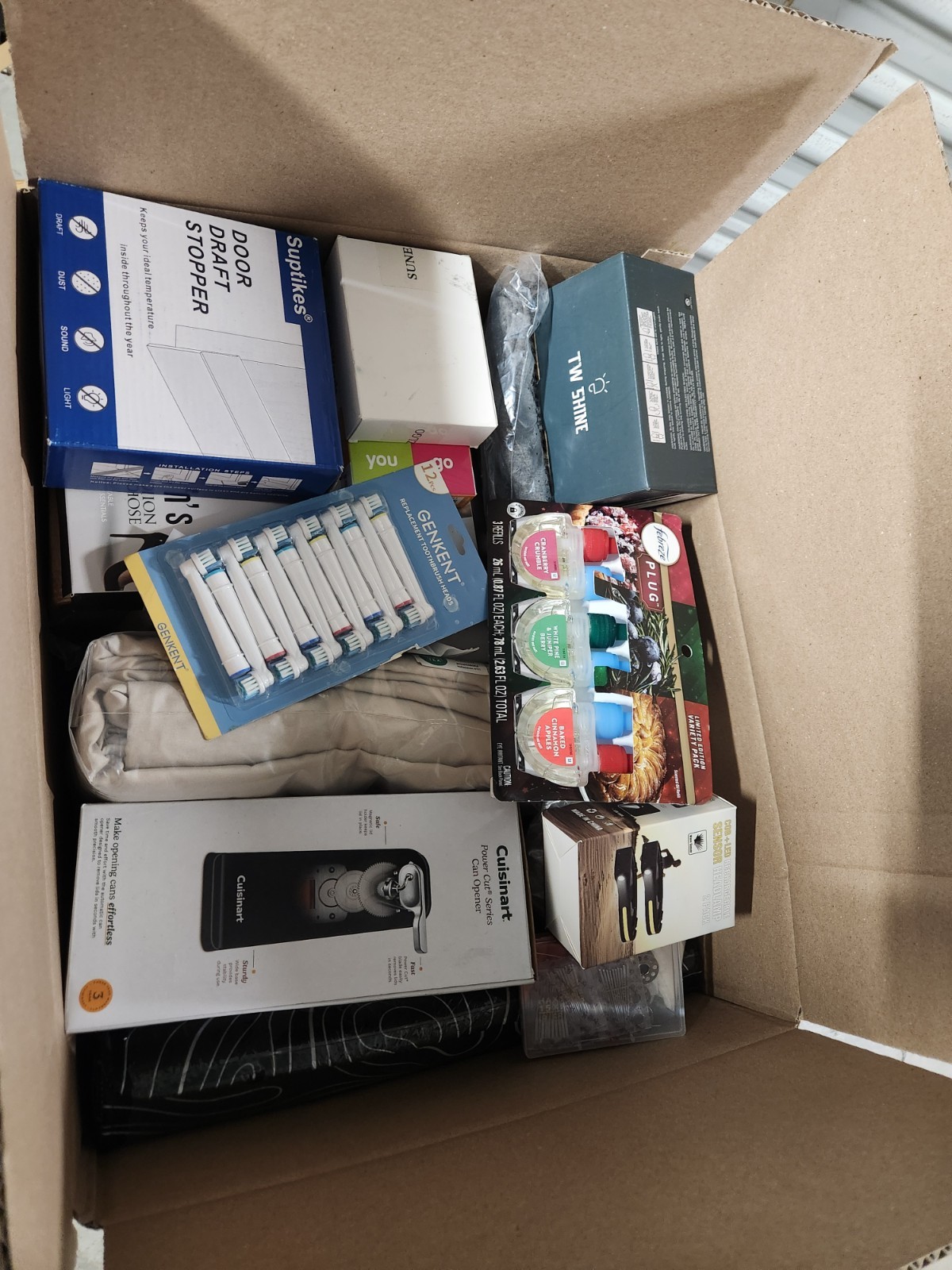 Mixed Item Wholesale Lot – 100% Brand New Amazon Overstock – Name Brands