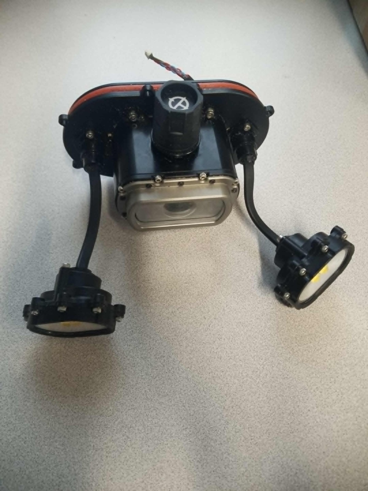 QYSEA E – Master lights and camera – works – Used