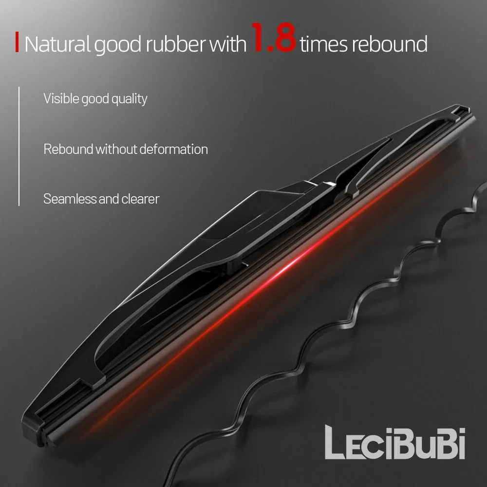 Rear Windshield Wiper Blade Windscreen Wipers Accessories For Saab 9-3 Kombi Est