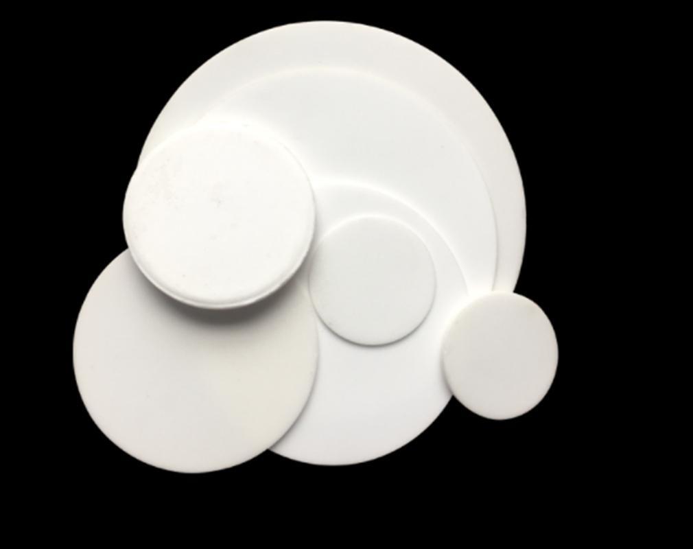 10Pcs Alumina (99.5%AL2O3 ) Ceramic heat radiator 20*1mm