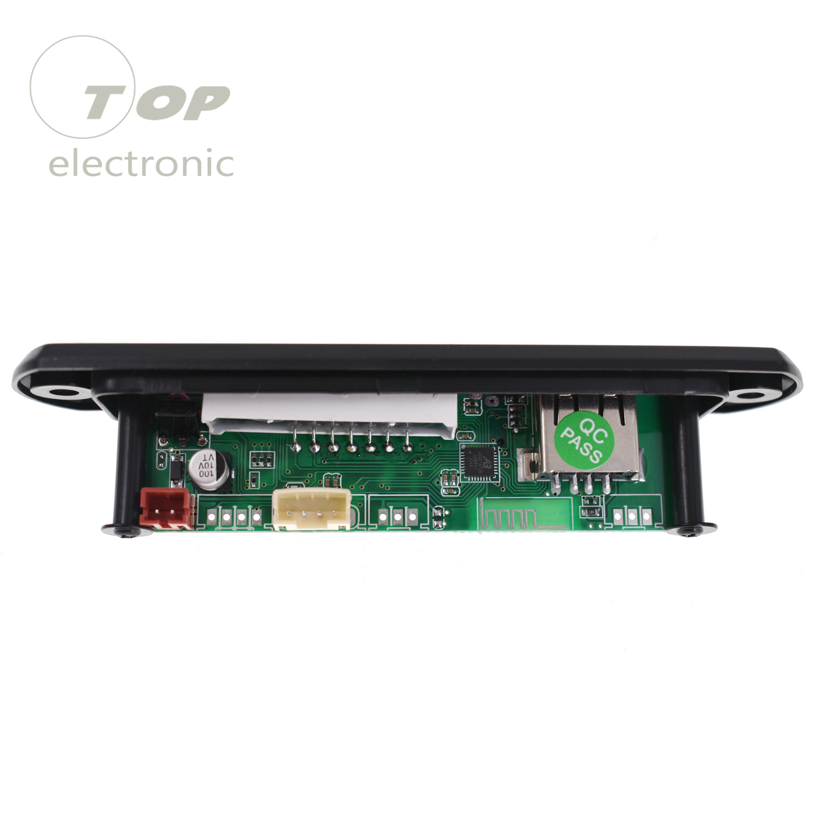 Wireless Bluetooth 12V MP3 WMA Decoder Board Audio Module USB TF Radio For Car
