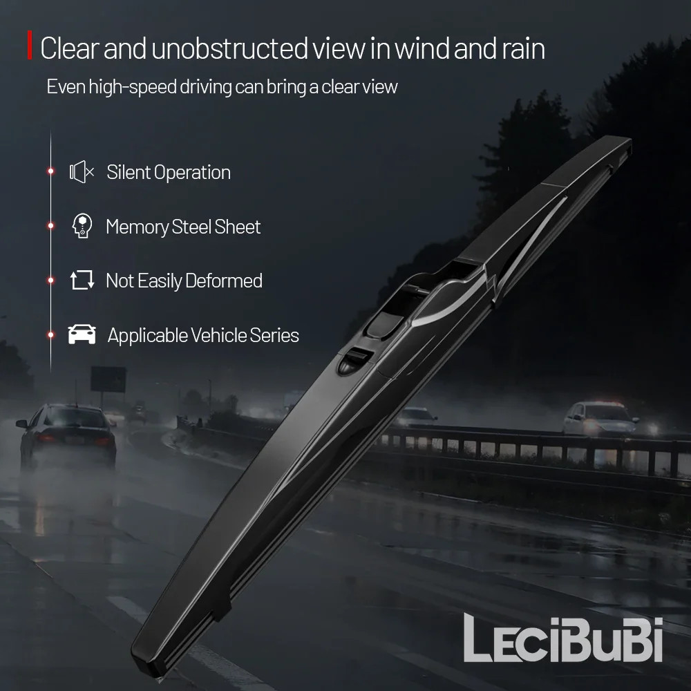 Rear Windshield Wiper Blade Windscreen Wipers Accessories For Saab 9-3 Kombi Est