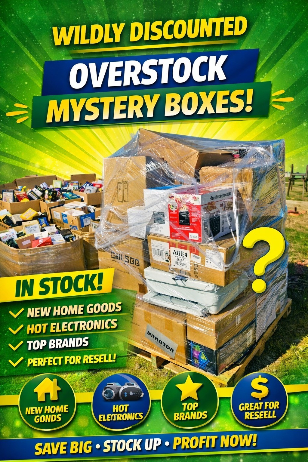 Amazon Treasure Discovery Bundle Filled With Warehouse Hidden Gems