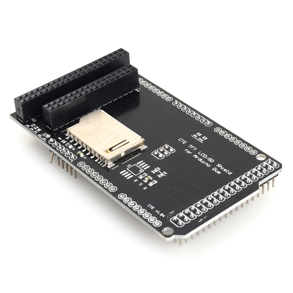 TFT/SD Shield for Arduino DUE TFT LCD Module SD Card Adapter 2.8 3.2 inch Mega