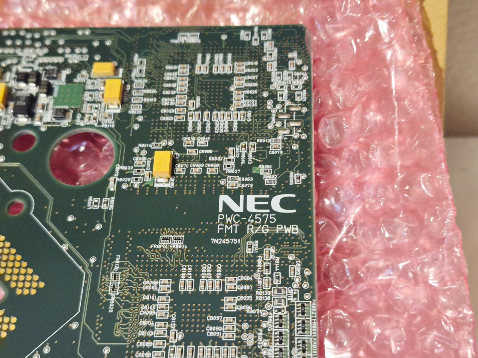 New Texas Instruments DLP NEC PWC-4575 Projector FMT R/G PWB 7N245751 Board