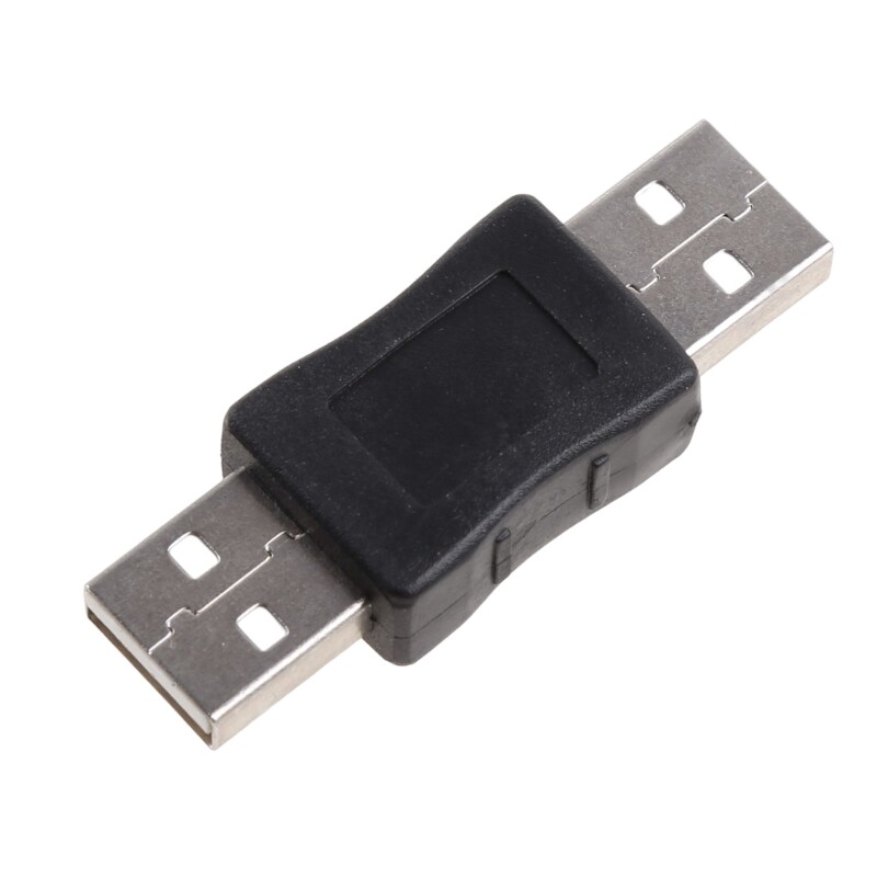 USB 2.0 Adapter Connector USB to USB 48Gbps Male to Male Converter for PC Laptop