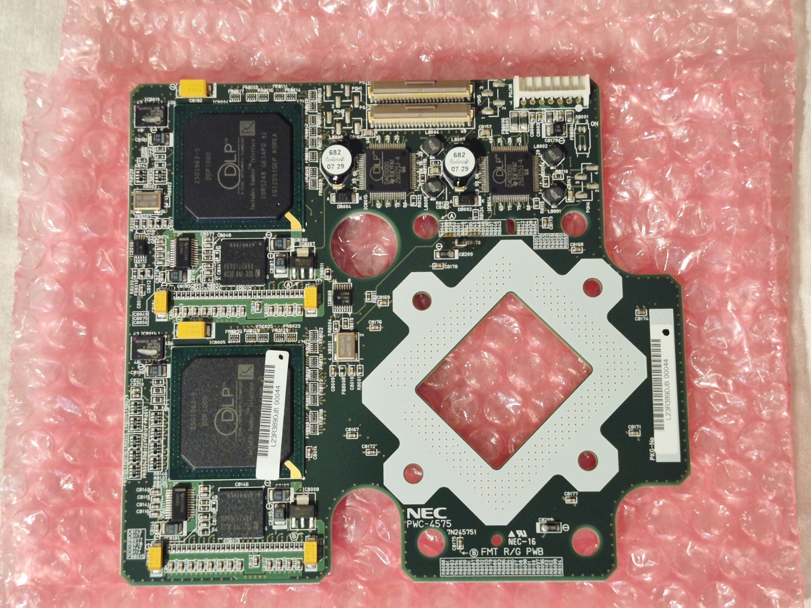 New Texas Instruments DLP NEC PWC-4575 Projector FMT R/G PWB 7N245751 Board