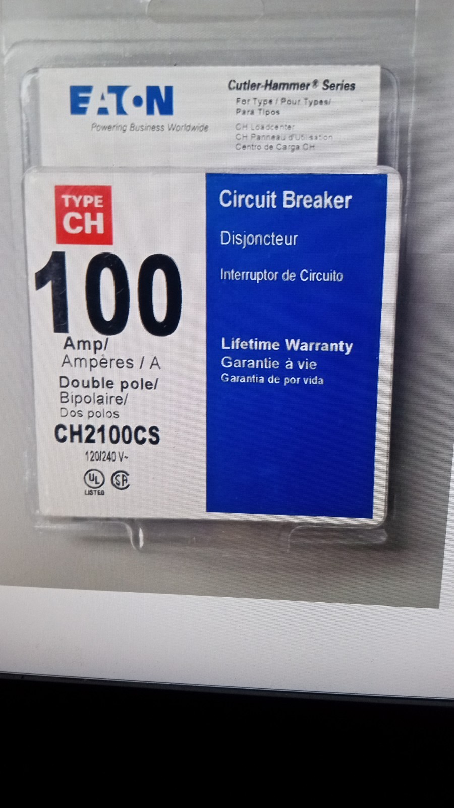 electronics new 7 items EATON & SEIMENS CIRCUIT BREAKERS T5636BW 60W TYPE C USB